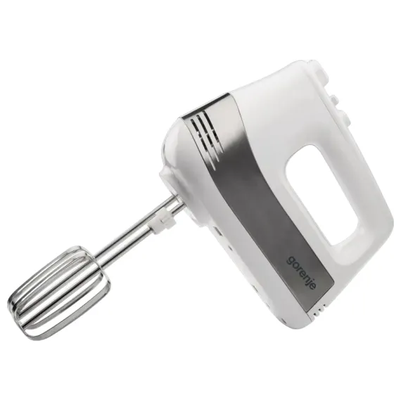 МИКСЕР СТАЦИОНАРНЫЙ СЪЕМНЫЙ GORENJE M500DCS, БЕЛЫЙ | СЕРЕБРИСТЫЙ