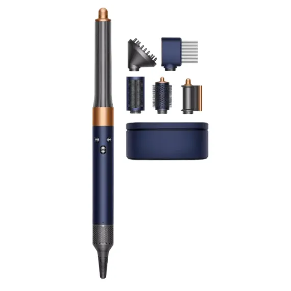 СТАЙЛЕР DYSON AIRWRAP HS05 COMPLETE SET LONG DIFFUSE, 1300ВТ, BLUE | COPPER