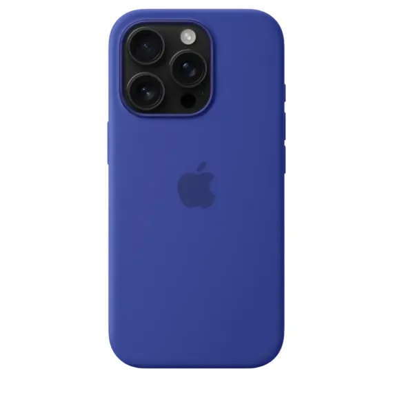 ЧЕХОЛ APPLE IPHONE 16 PRO SILICONE CASE WITH MAGSAFE, УЛЬТРАМАРИН