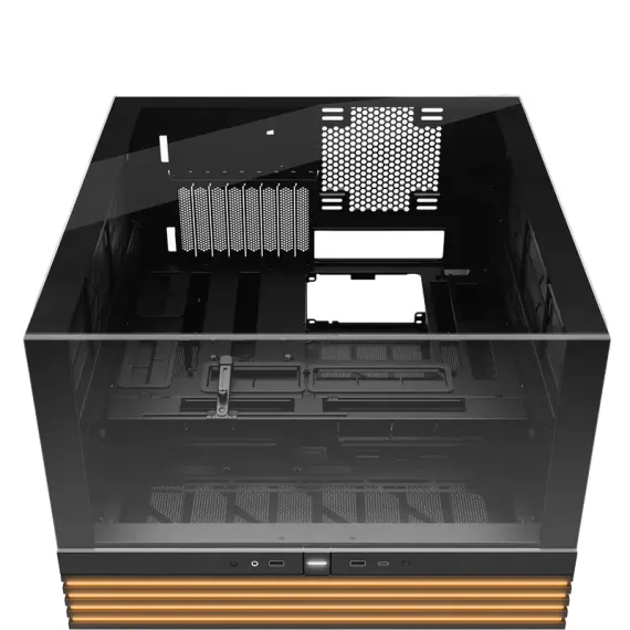 КОМПЬЮТЕРНЫЙ КОРПУС BE QUIET! LIGH BASE 900 DX, MIDI-TOWER, БЕЗ БЛОКА ПИТАНИЯ, ЧЁРНЫЙ