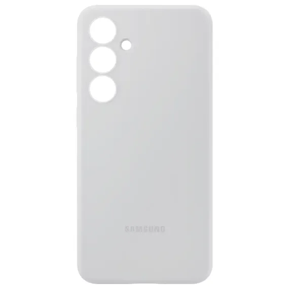 ЧЕХОЛ SAMSUNG SILICONE COVER GALAXY S24 FE, СЕРЫЙ