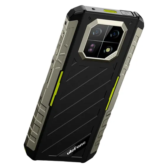 СМАРТФОН ULEFONE ARMOR 22, 8ГБ/128ГБ, ЧЕРНЫЙ | ЗЕЛЁНЫЙ