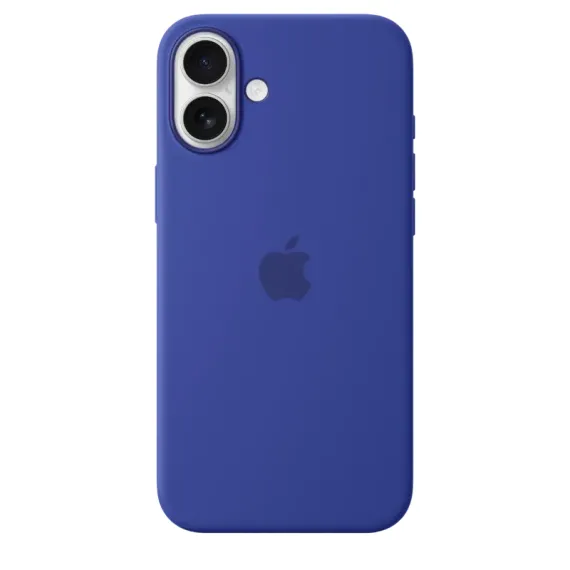 ЧЕХОЛ APPLE IPHONE16 PLUS SILICONE CASE WITH MAGSAFE, УЛЬТРАМАРИН
