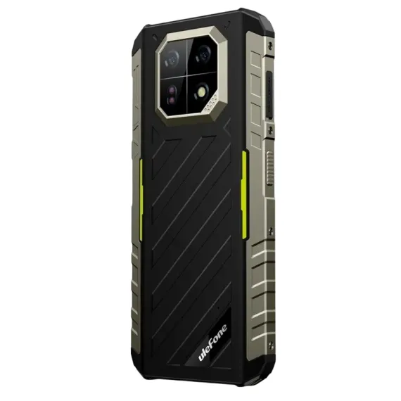 СМАРТФОН ULEFONE ARMOR 22, 8ГБ/256ГБ, ЧЕРНЫЙ | ЗЕЛЁНЫЙ