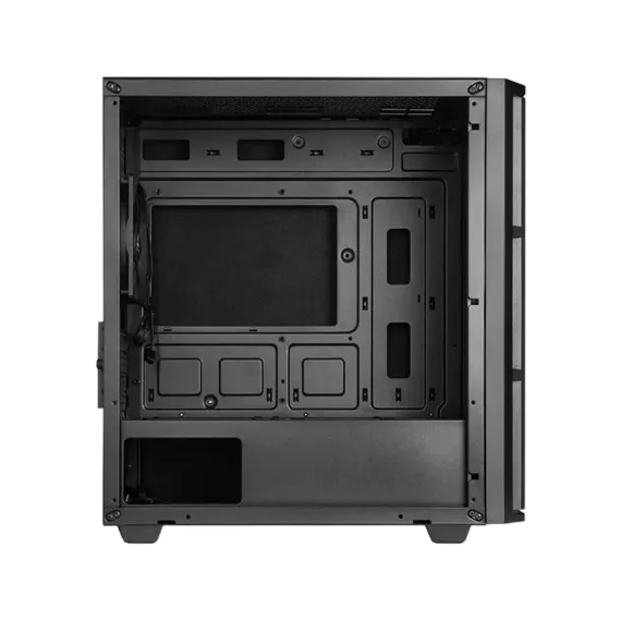 КОМПЬЮТЕРНЫЙ КОРПУС CHIEFTEC PRO MINI, MIDI-TOWER, БЕЗ БЛОКА ПИТАНИЯ, ЧЁРНЫЙ