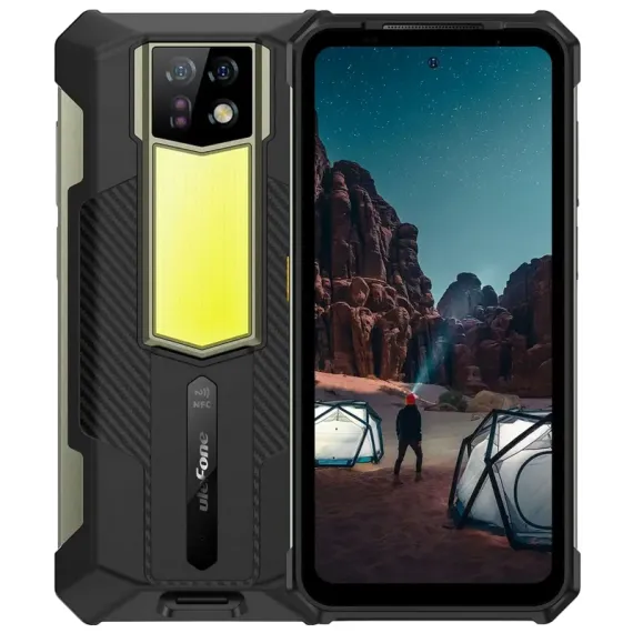 СМАРТФОН ULEFONE ARMOR 24, 12ГБ/256ГБ, ЧЁРНЫЙ