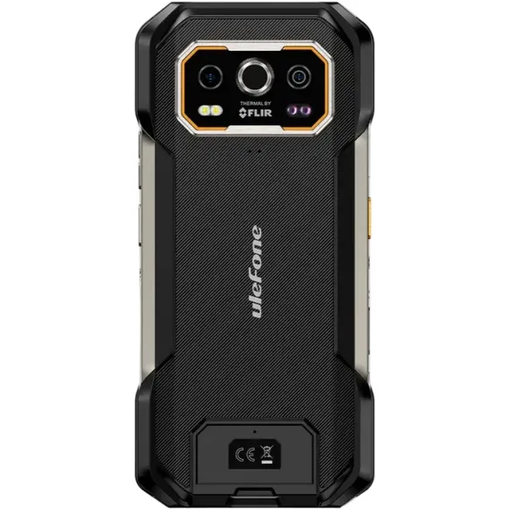 СМАРТФОН ULEFONE ARMOR 27T PRO, 12ГБ/256ГБ, ЧЁРНЫЙ