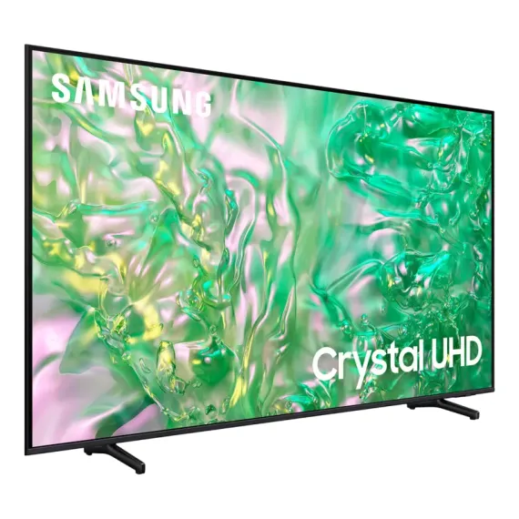 85" LED SMART ТЕЛЕВИЗОР SAMSUNG UE85DU8000UXUA, 3840X2160 4K UHD, TIZEN 8.0, СЕРЫЙ