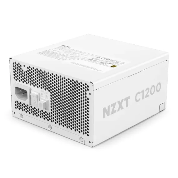 БЛОК ПИТАНИЯ ДЛЯ КОМПЬЮТЕРОВ NZXT C1200, 1200ВТ, ATX, ПОЛНОСТЬЮ МОДУЛЬНЫЙ