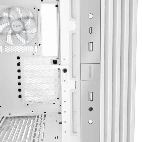 КОМПЬЮТЕРНЫЙ КОРПУС BE QUIET! LIGH BASE 600 DX, MIDI-TOWER, БЕЗ БЛОКА ПИТАНИЯ, БЕЛЫЙ