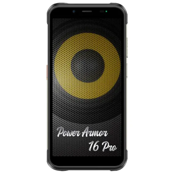 СМАРТФОН ULEFONE ARMOR 16 PRO, 4ГБ/64ГБ, ЧЕРНЫЙ | ОРАНЖЕВЫЙ
