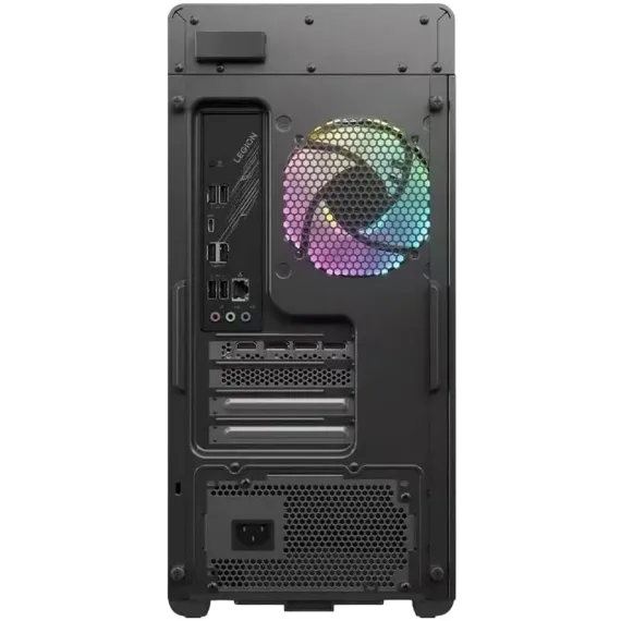 ИГРОВОЙ КОМПЬЮТЕР LENOVO LEGION T5 26IRB8, БАШНЯ, INTEL CORE I7-14700KF, 16ГБ/512ГБ, NVIDIA GEFORCE RTX 4070 SUPER, БЕЗ ОС