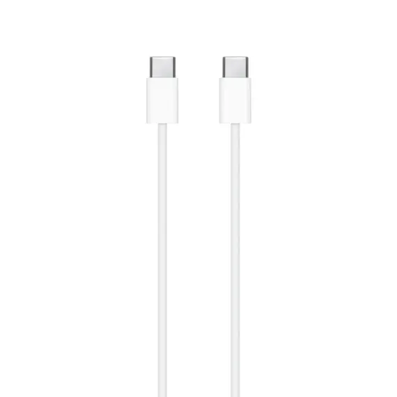 КАБЕЛЬ ДЛЯ ЗАРЯДКИ И СИНХРОНИЗАЦИИ APPLE USB-C TO LIGHTNING CABLE, USB TYPE-C (M)/TYPE-C, 1М, БЕЛЫЙ