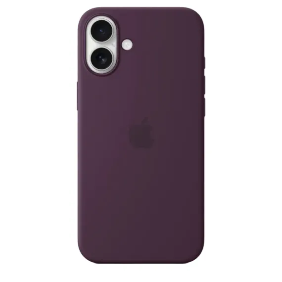 ЧЕХОЛ APPLE IPHONE16 PLUS SILICONE CASE WITH MAGSAFE, СЛИВА