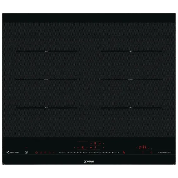 ИНДУКЦИОННАЯ ВАРОЧНАЯ ПАНЕЛЬ GORENJE IS646BG, ЧЁРНЫЙ