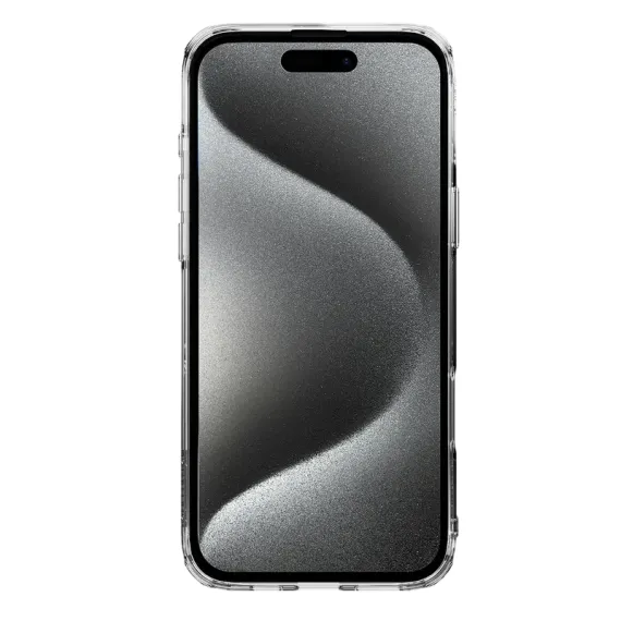 ЧЕХОЛ NILLKIN IPHONE 16 PRO - NATURE TPU PRO MAGNETIC, ПРОЗРАЧНЫЙ