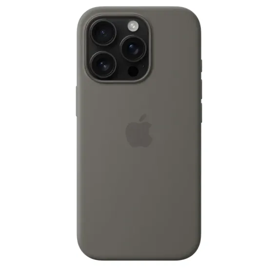 ЧЕХОЛ APPLE IPHONE 16 PRO SILICONE CASE WITH MAGSAFE, STONE GRAY