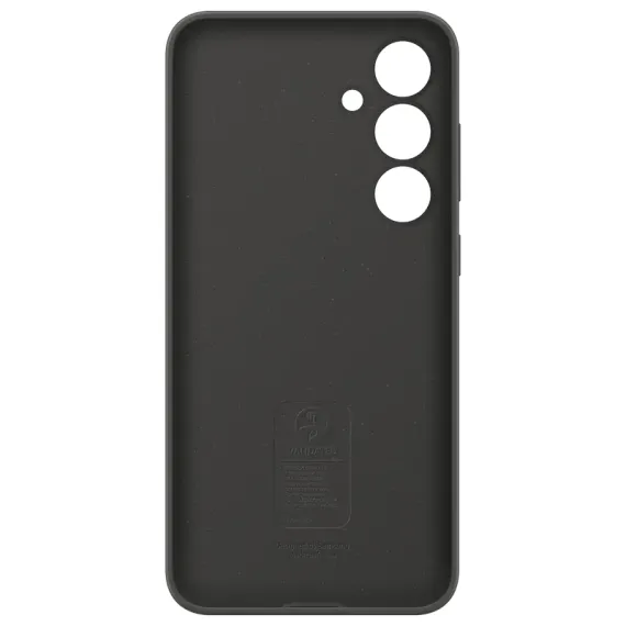 ЧЕХОЛ SAMSUNG SILICONE COVER GALAXY S24 FE, ЧЁРНЫЙ