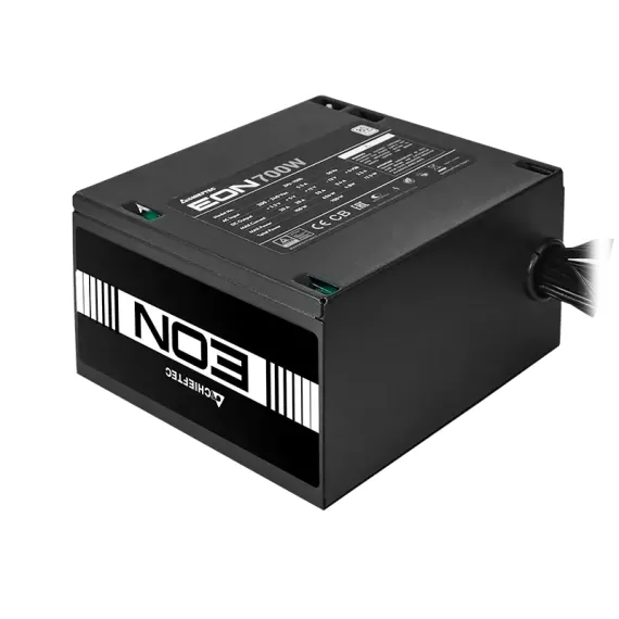 БЛОК ПИТАНИЯ ДЛЯ КОМПЬЮТЕРОВ CHIEFTEC EON ZPU-500S, 500ВТ, ATX, ПОЛНОСТЬЮ МОДУЛЬНЫЙ