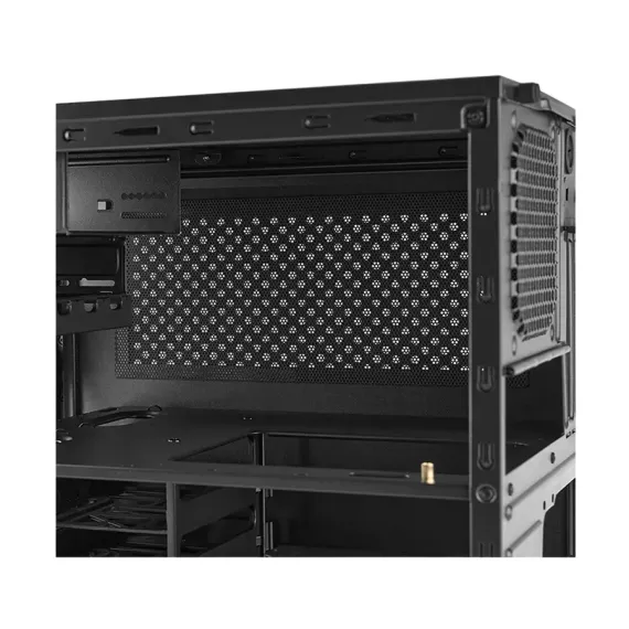 КОМПЬЮТЕРНЫЙ КОРПУС CHIEFTEC PRO CUBE, MICRO-ATX, БЕЗ БЛОКА ПИТАНИЯ, ЧЁРНЫЙ