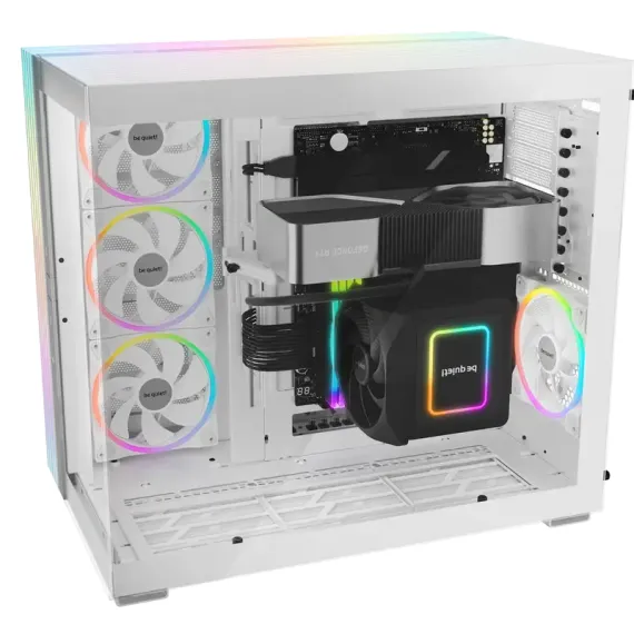 КОМПЬЮТЕРНЫЙ КОРПУС BE QUIET! LIGH BASE 900 DX, MIDI-TOWER, БЕЗ БЛОКА ПИТАНИЯ, БЕЛЫЙ