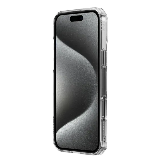 ЧЕХОЛ NILLKIN IPHONE 16 PRO - NATURE TPU PRO MAGNETIC, ПРОЗРАЧНЫЙ