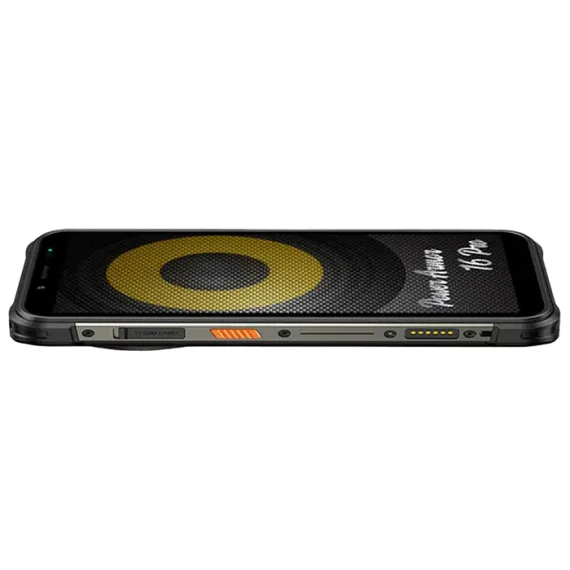 СМАРТФОН ULEFONE ARMOR 16 PRO, 4ГБ/64ГБ, ЧЕРНЫЙ | ОРАНЖЕВЫЙ