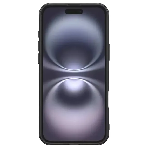 ЧЕХОЛ NILLKIN IPHONE 16 PLUS - SUPER FROSTED SHIELD PRO MAGNETIC, ЧЁРНЫЙ