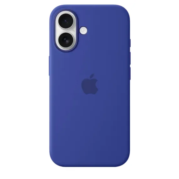 ЧЕХОЛ APPLE IPHONE16 SILICONE CASE WITH MAGSAFE, УЛЬТРАМАРИН