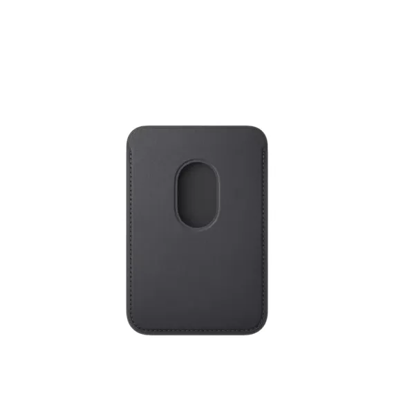 ЧЕХОЛ-БУМАЖНИК APPLE FINEWOVEN WALLET WITH MAGSAFE, ЧЁРНЫЙ