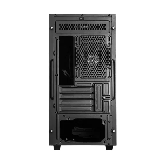 КОМПЬЮТЕРНЫЙ КОРПУС CHIEFTEC PRO MINI, MIDI-TOWER, БЕЗ БЛОКА ПИТАНИЯ, ЧЁРНЫЙ