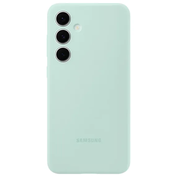 ЧЕХОЛ SAMSUNG SILICONE COVER GALAXY S24 FE, МЯТНЫЙ
