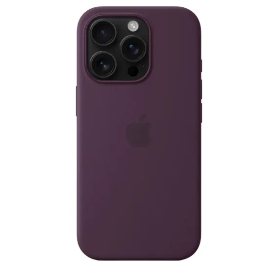 ЧЕХОЛ APPLE IPHONE 16 PRO SILICONE CASE WITH MAGSAFE, СЛИВА