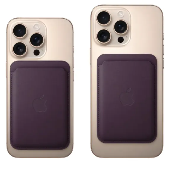 ЧЕХОЛ-БУМАЖНИК APPLE IPHONE FINEWOVEN WALLET WITH MAGSAFE, BLACKBERRY