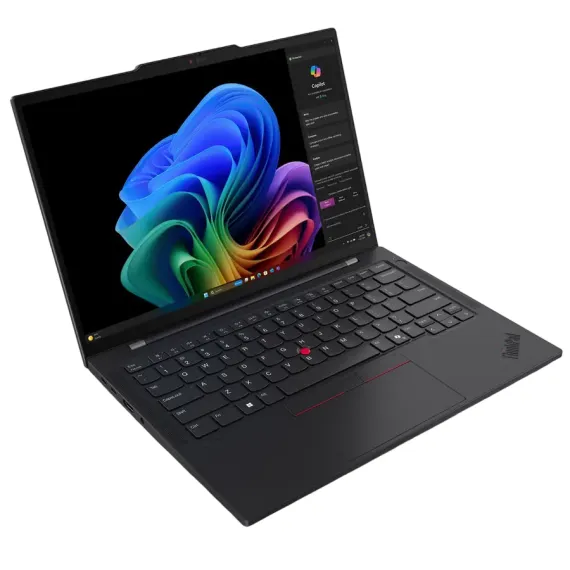 НОУТБУК ДЛЯ БИЗНЕСА 14" LENOVO THINKPAD T14S GEN 6 (SNAPDRAGON), ЧЁРНЫЙ, QUALCOMM SNAPDRAGON X ELITE X1E-78-100, 32ГБ/1024ГБ, WINDOWS 11 PRO