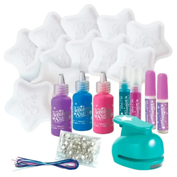 НАБОР ДЛЯ ТВОРЧЕСТВА NEBULOUS STARS 11206 "ФАБРИКА ПАДАЮЩИХ ЗВЕЗД"