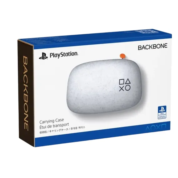 ЧЕХОЛ ДЛЯ ПЕРЕНОСКИ BACKBONE ONE PLAYSTATION EDITION, БЕЛЫЙ