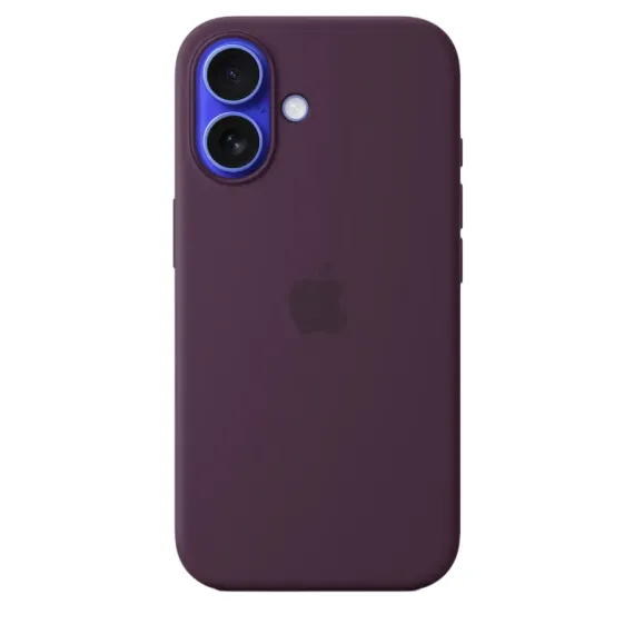 ЧЕХОЛ APPLE IPHONE16 SILICONE CASE WITH MAGSAFE, PLUM