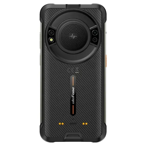 СМАРТФОН ULEFONE ARMOR 16 PRO, 4ГБ/64ГБ, ЧЕРНЫЙ | ОРАНЖЕВЫЙ