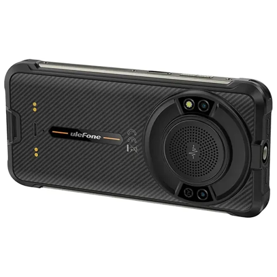 СМАРТФОН ULEFONE ARMOR 16 PRO, 4ГБ/64ГБ, ЧЕРНЫЙ | ОРАНЖЕВЫЙ