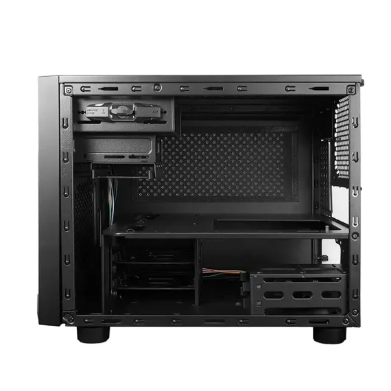 КОМПЬЮТЕРНЫЙ КОРПУС CHIEFTEC PRO CUBE, MICRO-ATX, БЕЗ БЛОКА ПИТАНИЯ, ЧЁРНЫЙ