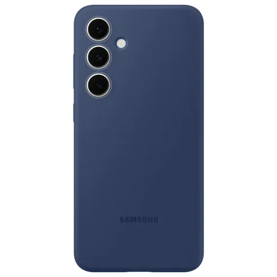 ЧЕХОЛ SAMSUNG SILICONE COVER GALAXY S24 FE, СИНИЙ
