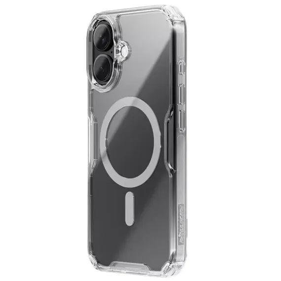 ЧЕХОЛ NILLKIN IPHONE 16 - NATURE TPU PRO MAGNETIC, ПРОЗРАЧНЫЙ