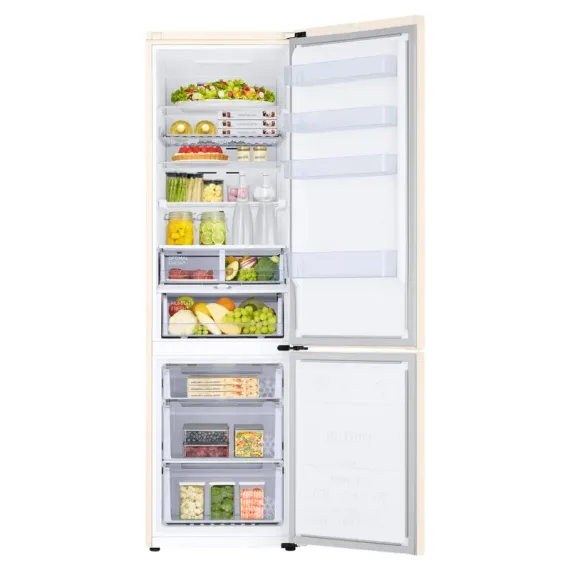 ХОЛОДИЛЬНИК SAMSUNG RB38C676EEL/UA,  БЕЖЕВЫЙ