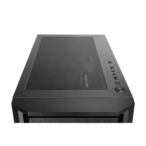 КОМПЬЮТЕРНЫЙ КОРПУС CHIEFTEC PRO MINI, MIDI-TOWER, БЕЗ БЛОКА ПИТАНИЯ, ЧЁРНЫЙ