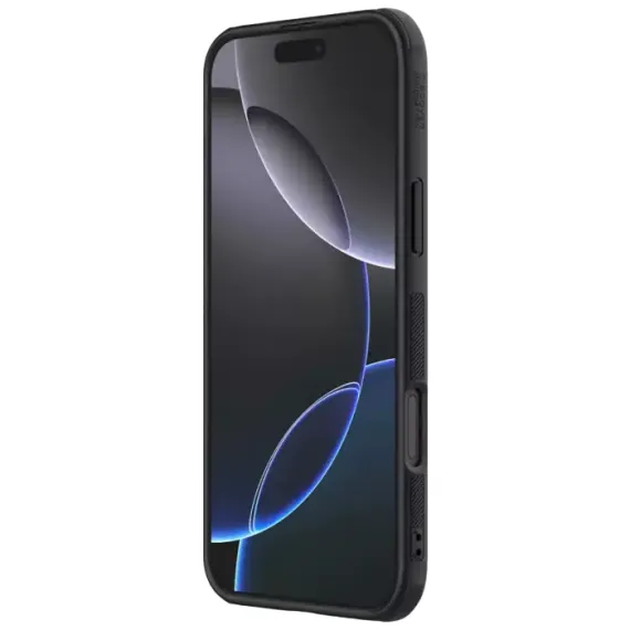 ЧЕХОЛ NILLKIN IPHONE 16 PRO MAX - SUPER FROSTED SHIELD PRO MAG, ЧЁРНЫЙ