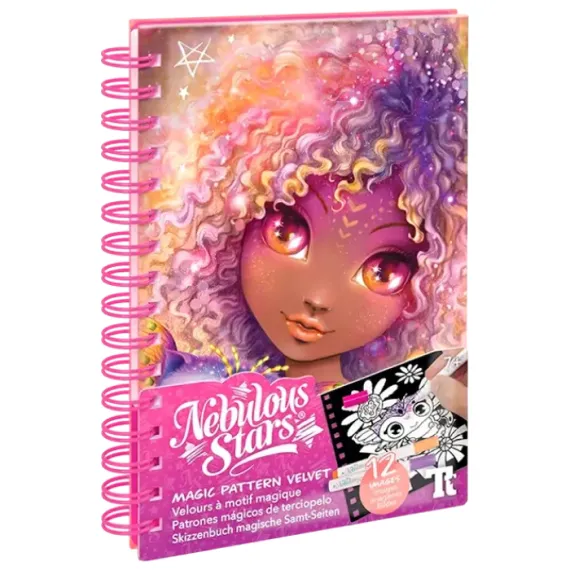 АЛЬБОМ ДЛЯ РИСОВАНИЯ NEBULOUS STARS 11026  "ВОЛШЕБНЫЙ УЗОР"
