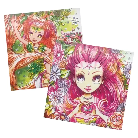 МОЗАЙКА NEBULOUS STARS 11125 DAZZLE BY NUMBER FOREST