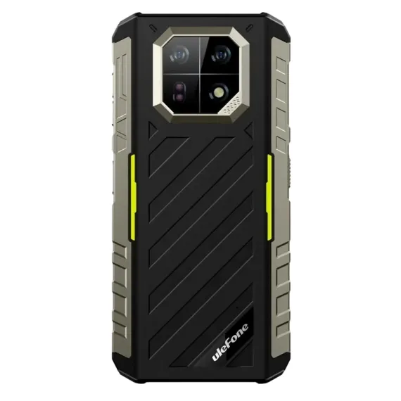 СМАРТФОН ULEFONE ARMOR 22, 8ГБ/128ГБ, ЧЕРНЫЙ | ЗЕЛЁНЫЙ