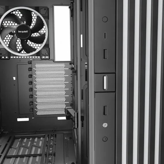 КОМПЬЮТЕРНЫЙ КОРПУС BE QUIET! LIGH BASE 900 FX, MIDI-TOWER, БЕЗ БЛОКА ПИТАНИЯ, ЧЁРНЫЙ